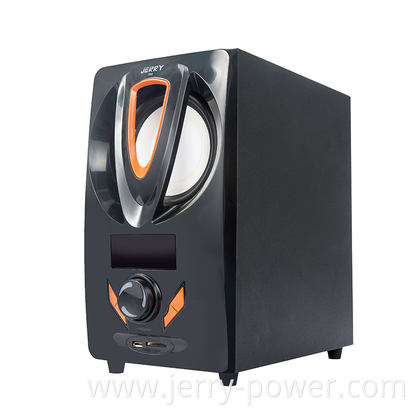 Digital music home theater china 3.1 JERRY subwoofer audio system